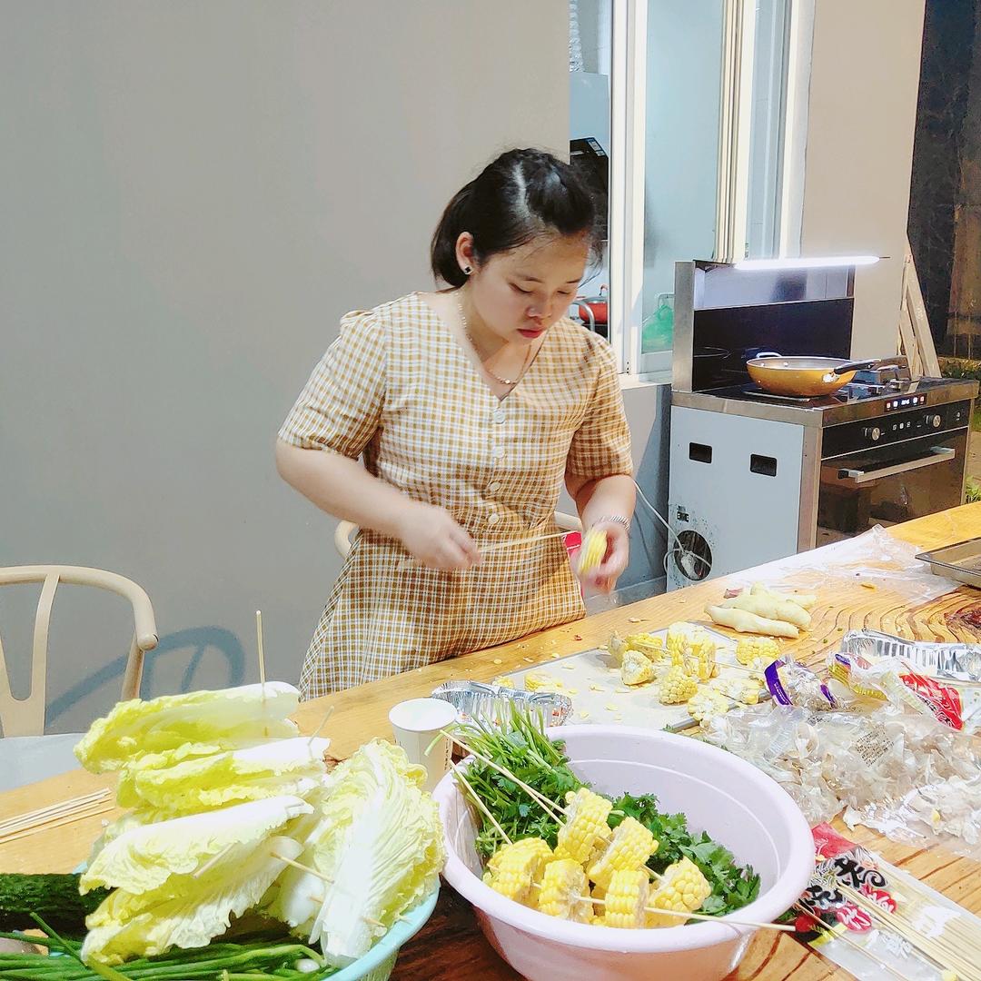 水头美大变频集成灶小傅