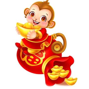 伍居士述生肖-猴