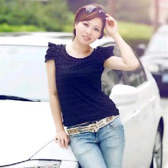 青田女孩，苏杭服饰广场