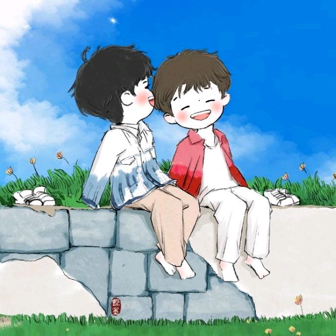 ❤️肖战 Ꮤ 一博💚（阳阳）