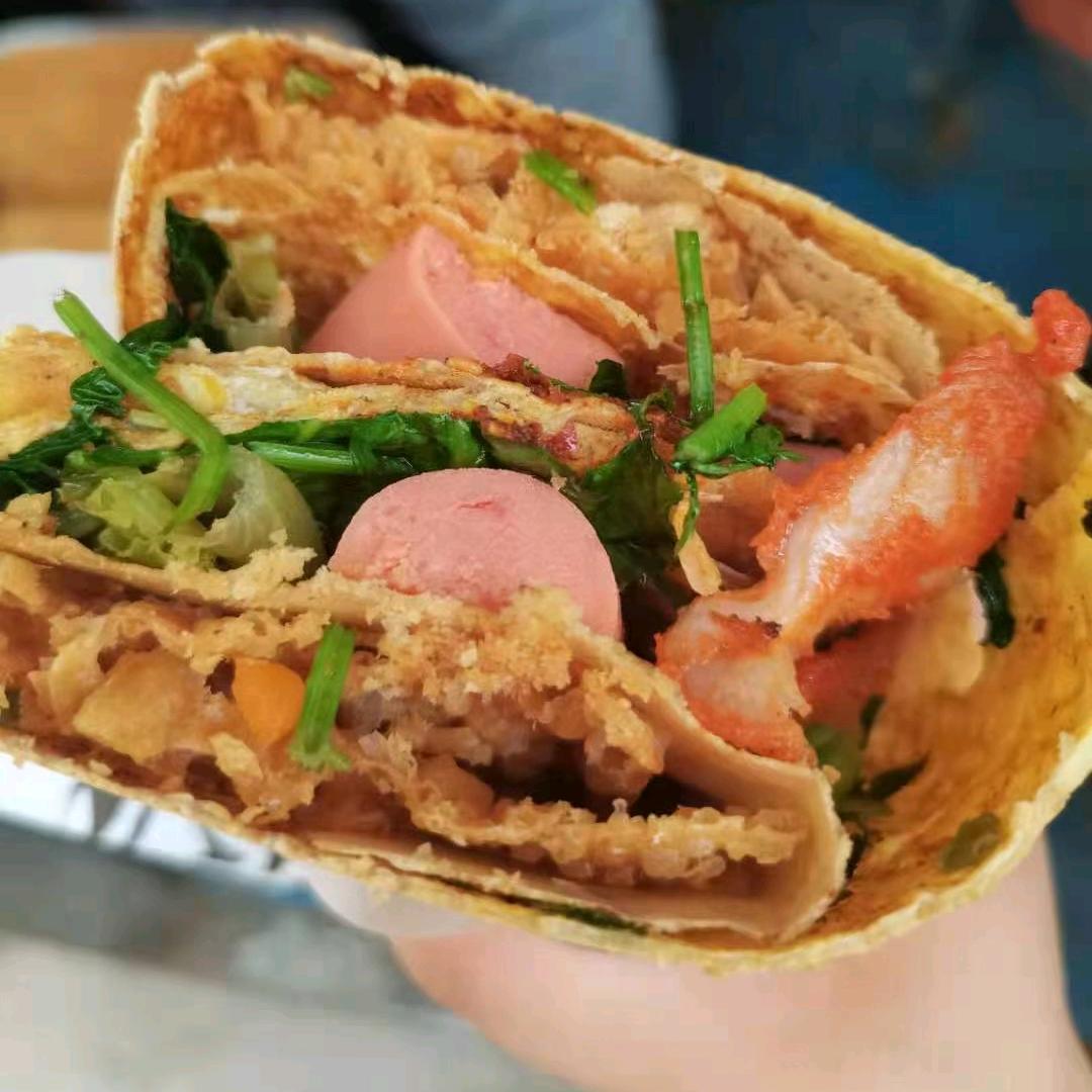 大晴子山东杂粮煎饼