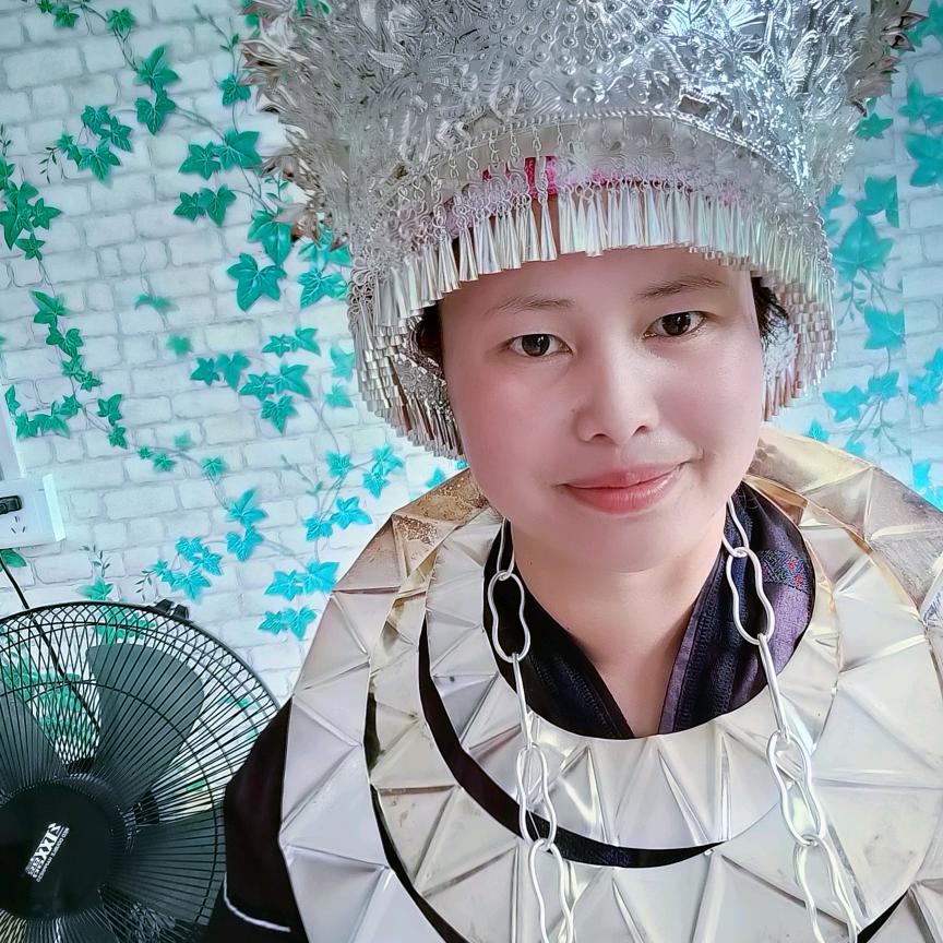 张琴手工钩织
