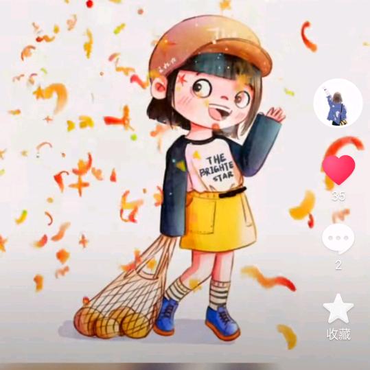 桥边姑娘
