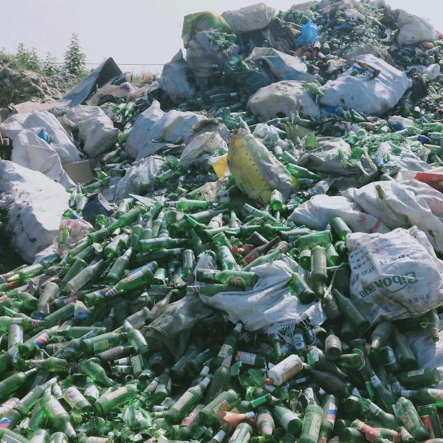 孝义废玻璃回收