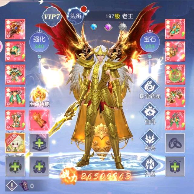 老王玩游戏日常