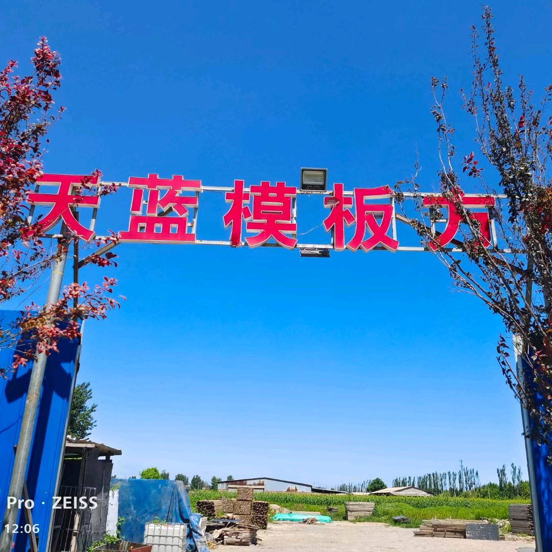 天蓝模板木方批发