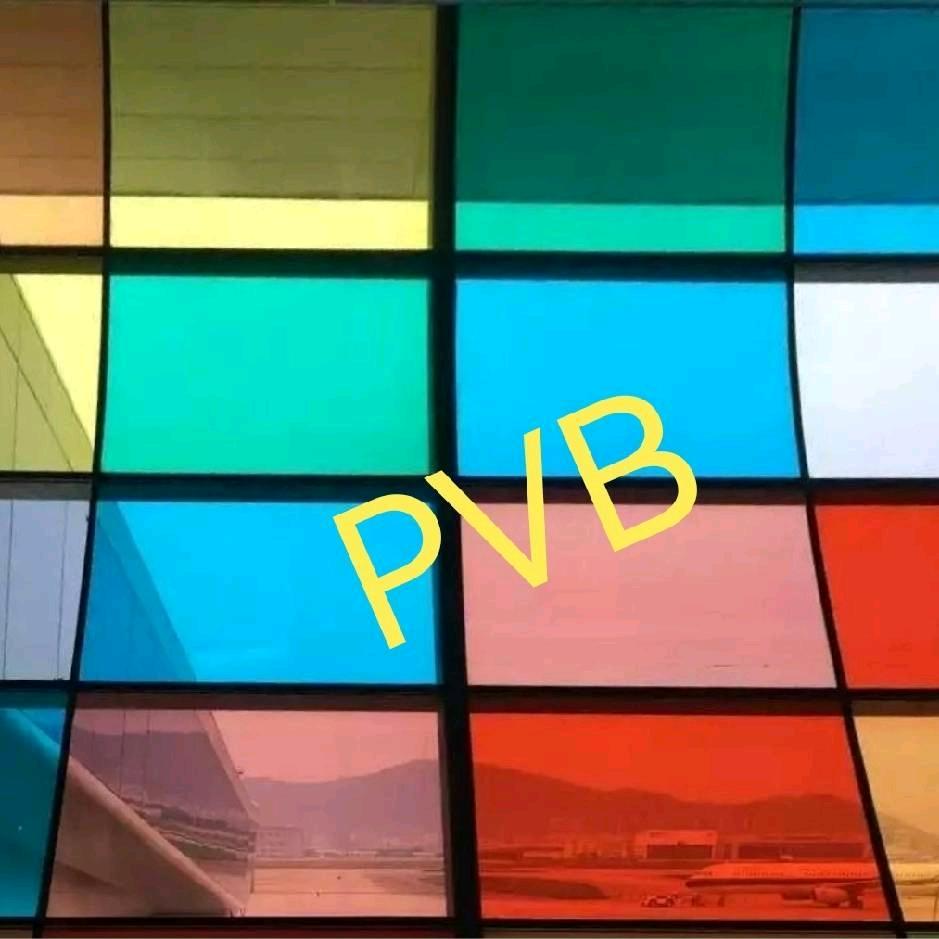 蚂蚁小志彩色渐变PVB，隔音/SGP