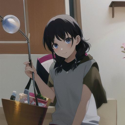 霞落