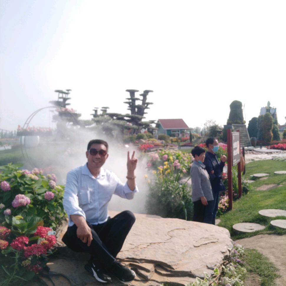 春天，、到此一游1