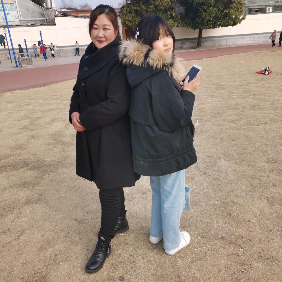 幸福快乐一家人