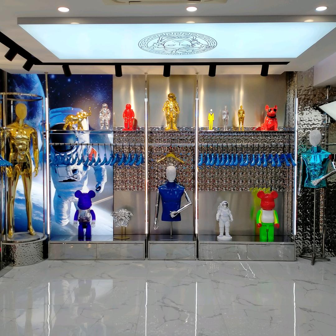 新兰模特道具公仔