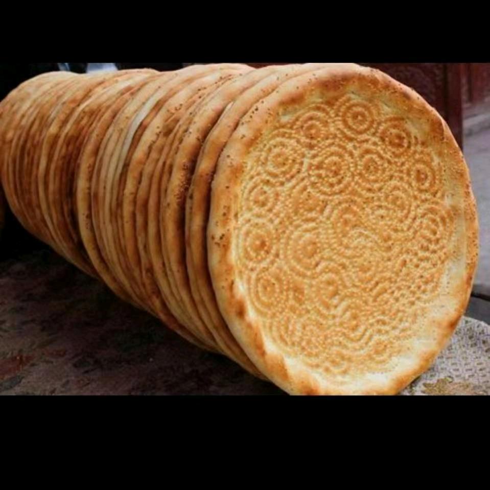 郑百万   《馕饼》《烤包子》