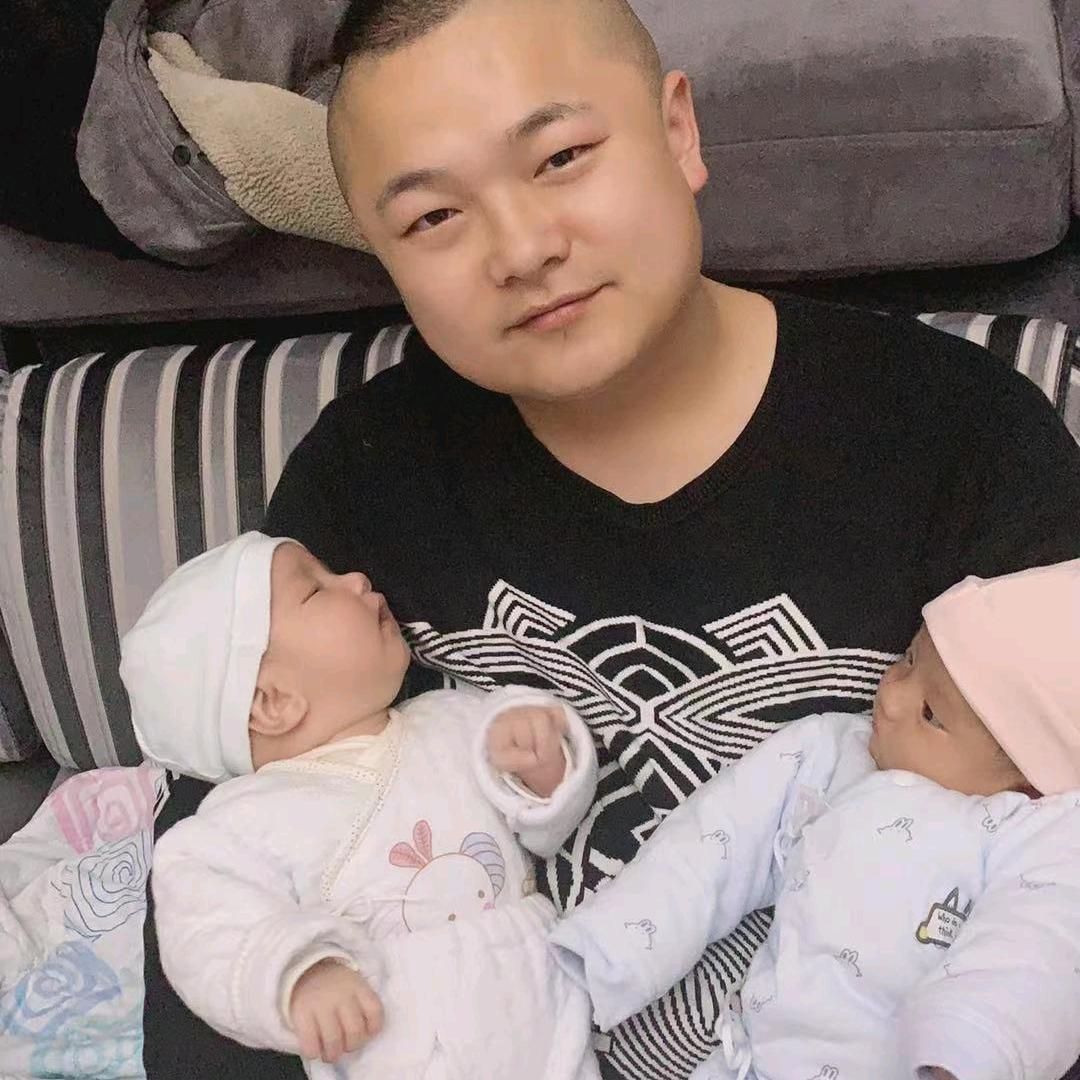 龙凤呈祥！超级奶爸。