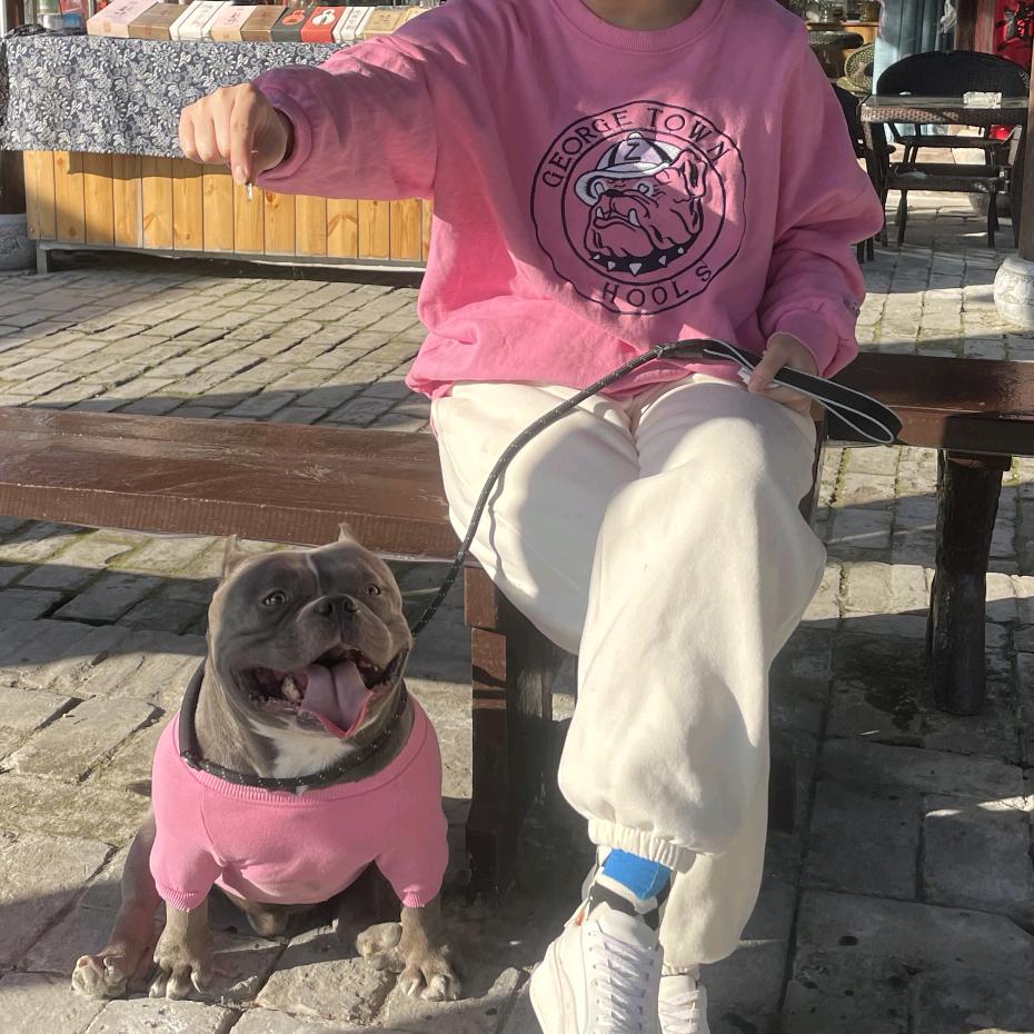 Muscle是只小恶霸