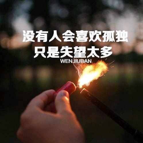 哥的寂寞你不懂