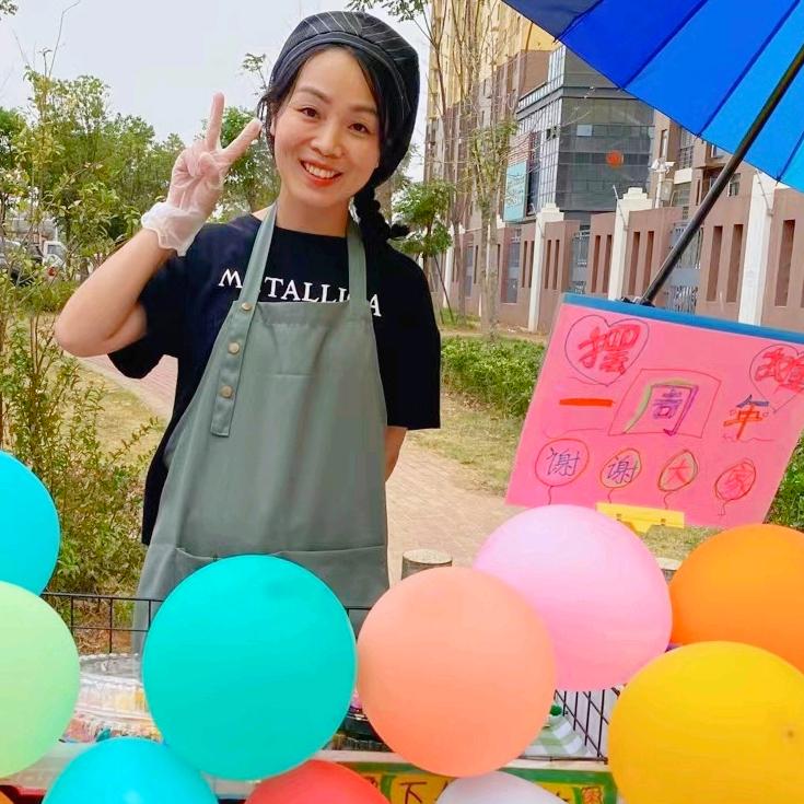 66摆摊记