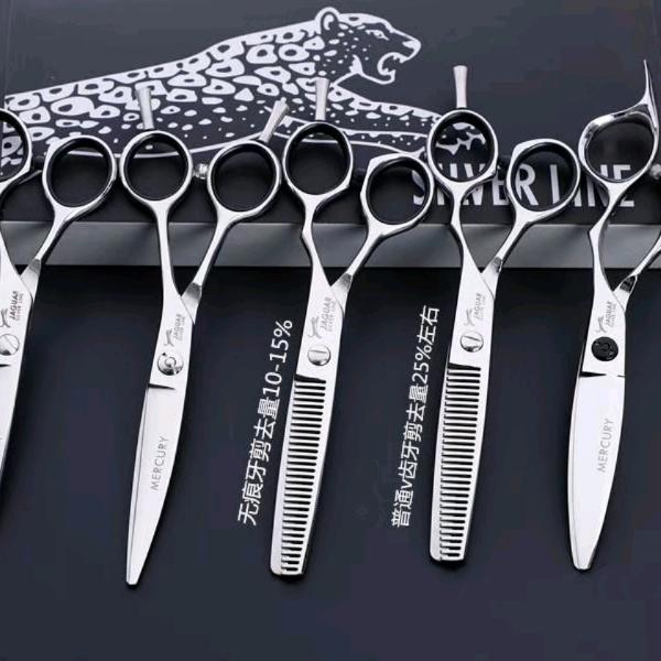 宏剪美发剪刀一钢豹