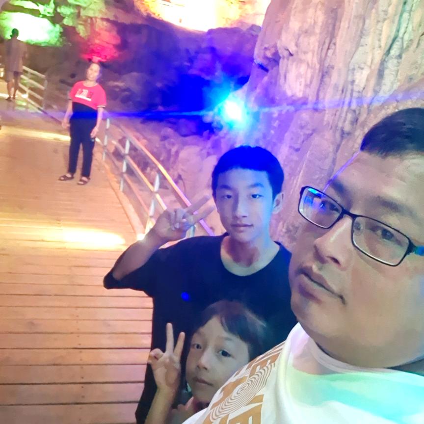 不怕累的老男人