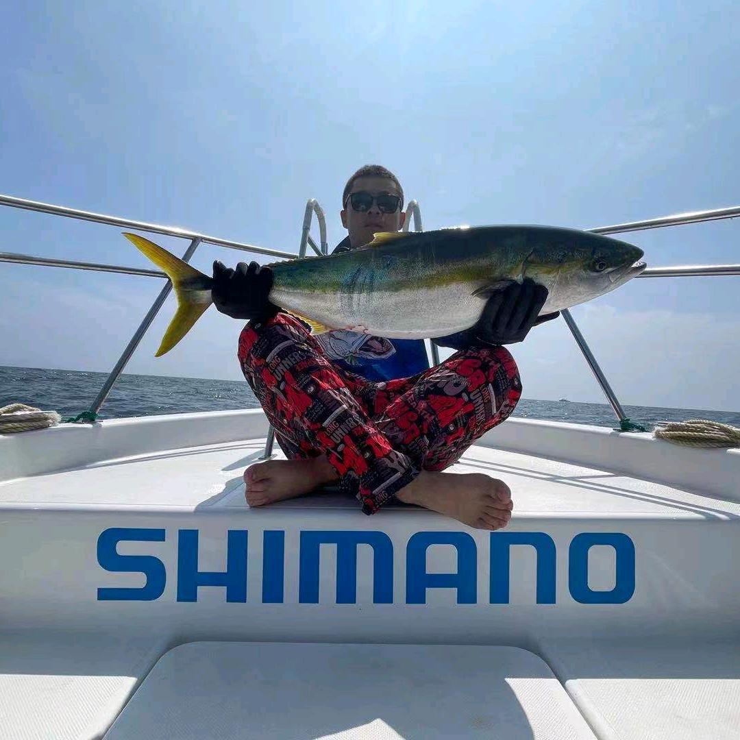 獐子岛海钓船长-小亮