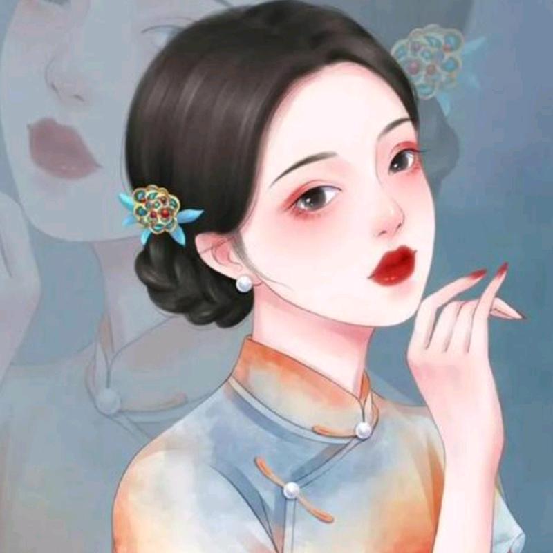 素颜拙妆
