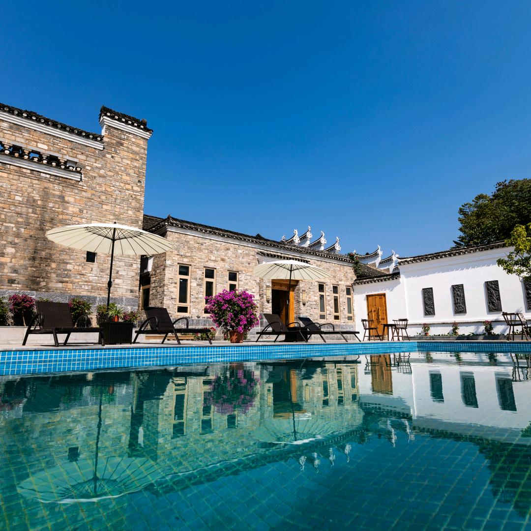 东漓古村民宿小管家