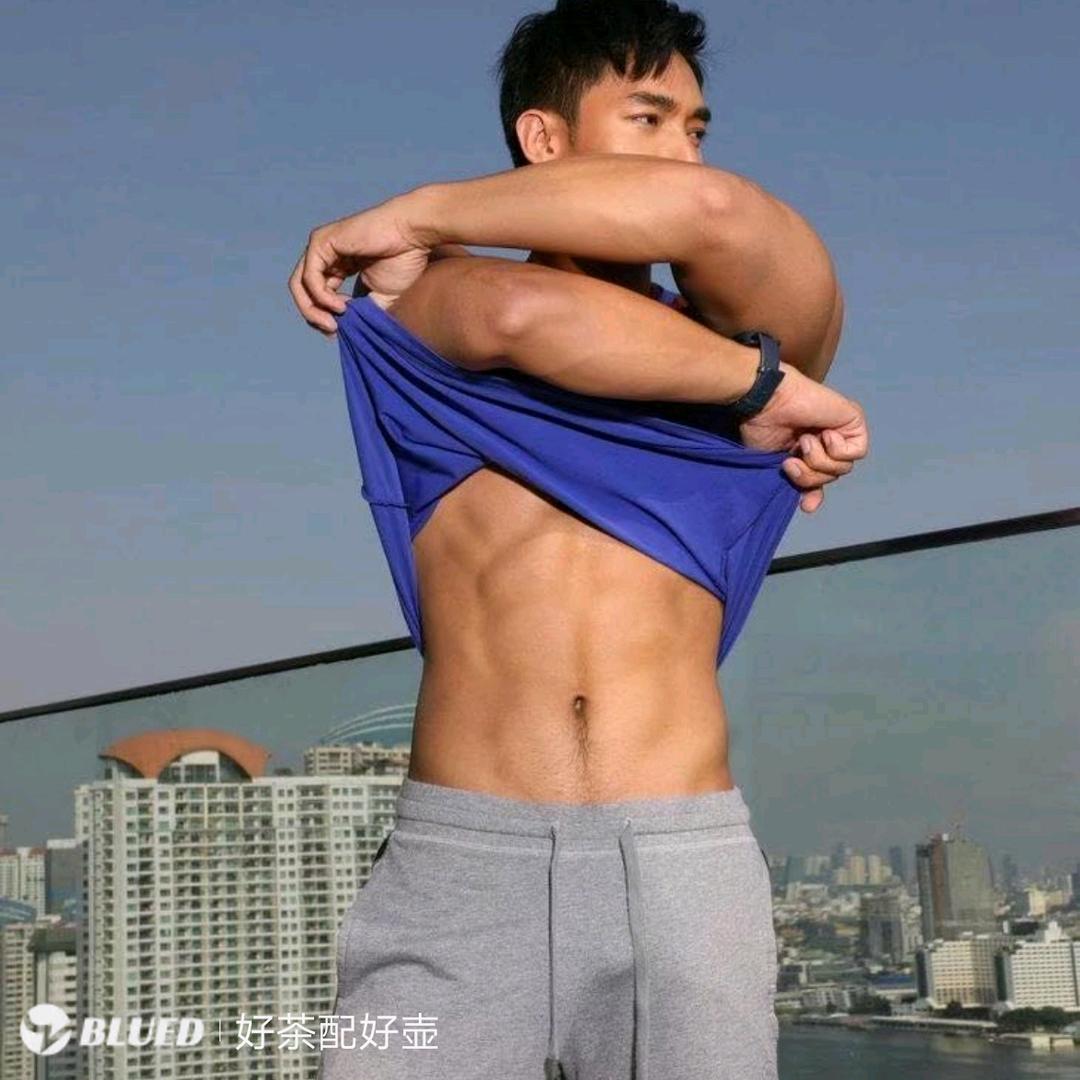 开心的我