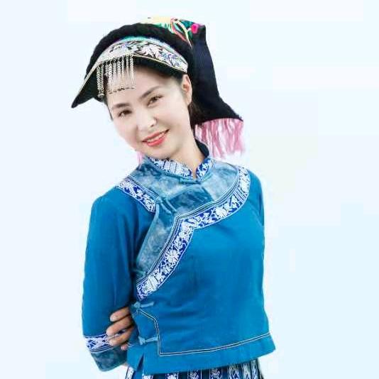 桑植县廖家村镇养虾小姐姐