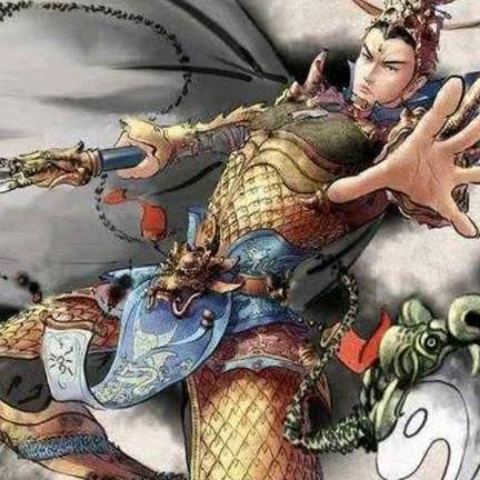 二郎显圣真君神杨戬