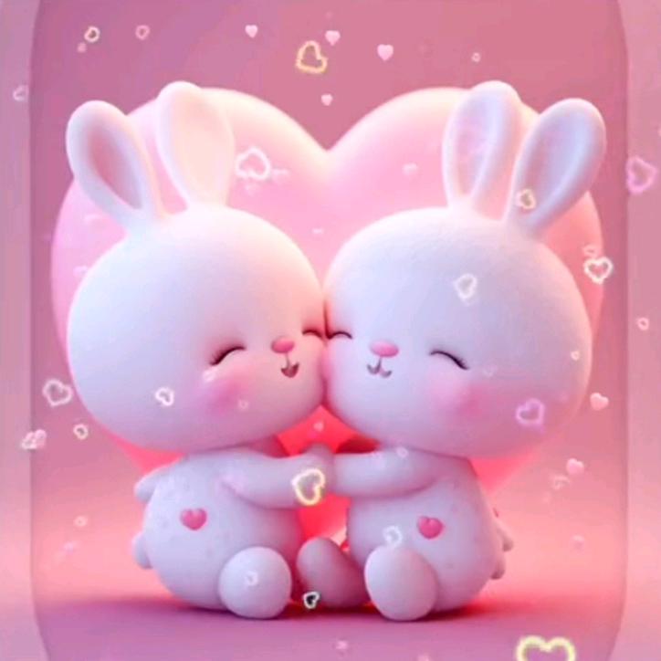😘🐰小白兔🐰😘