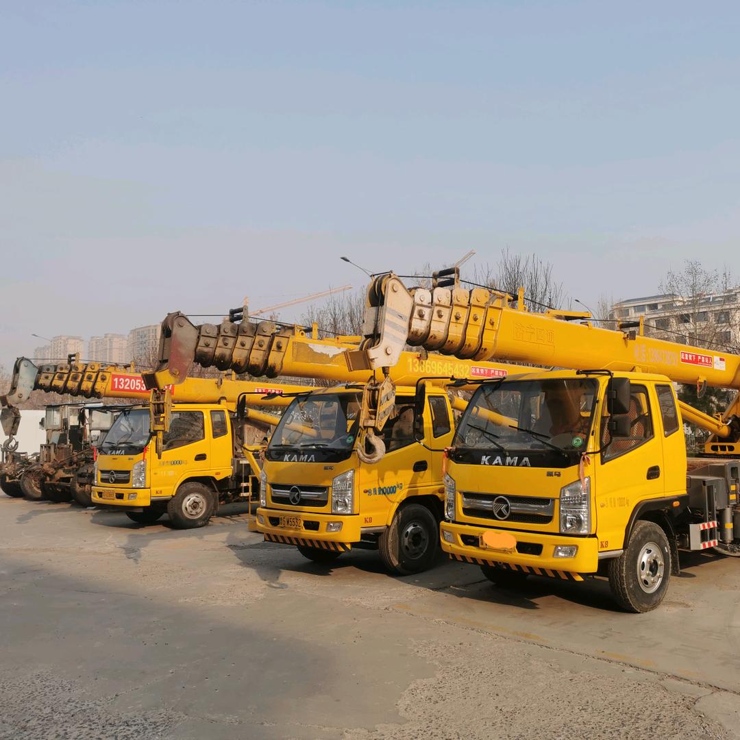 寿光吊车出租（带吊篮）