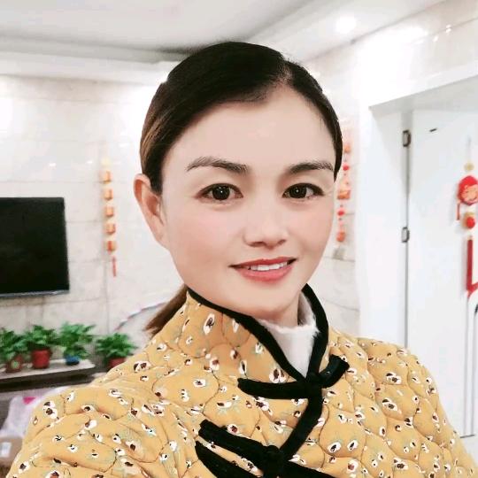 喜萍绢花