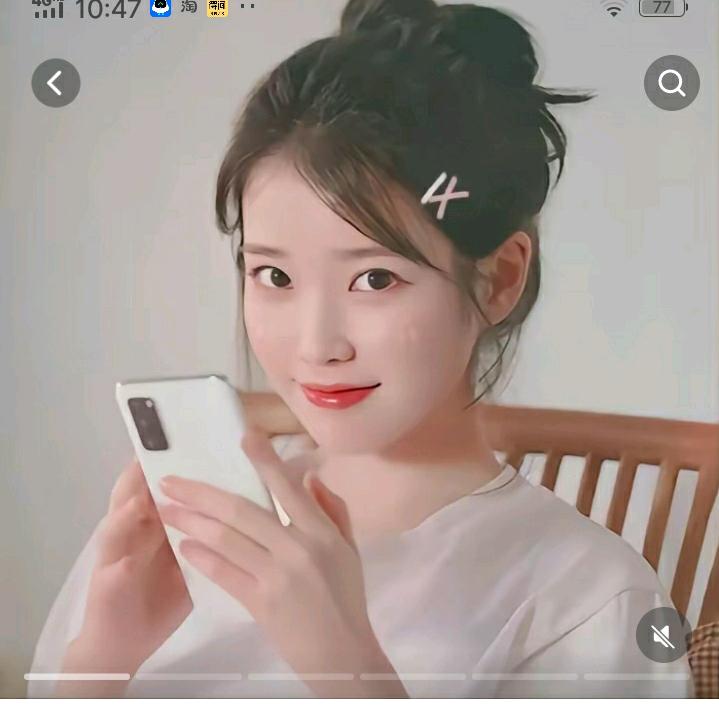红色的霞光