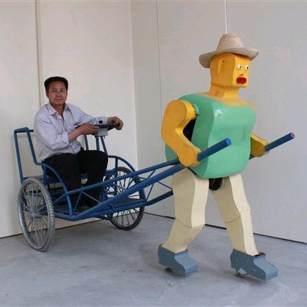 农民机器人吴玉禄