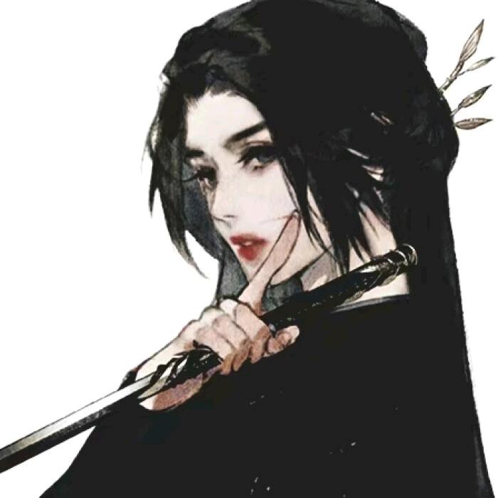她的猫