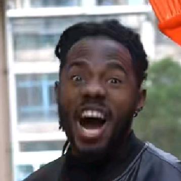 B