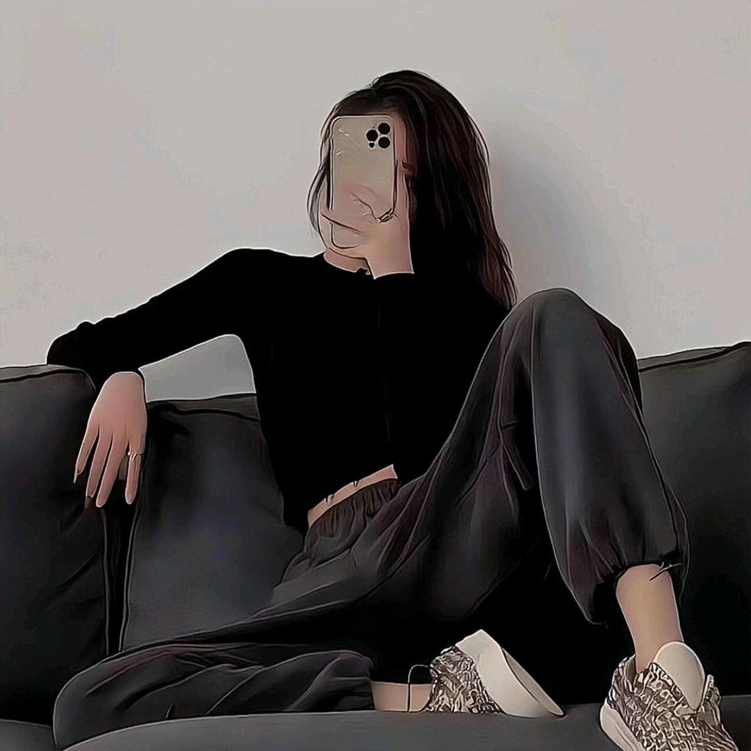 一直微笑