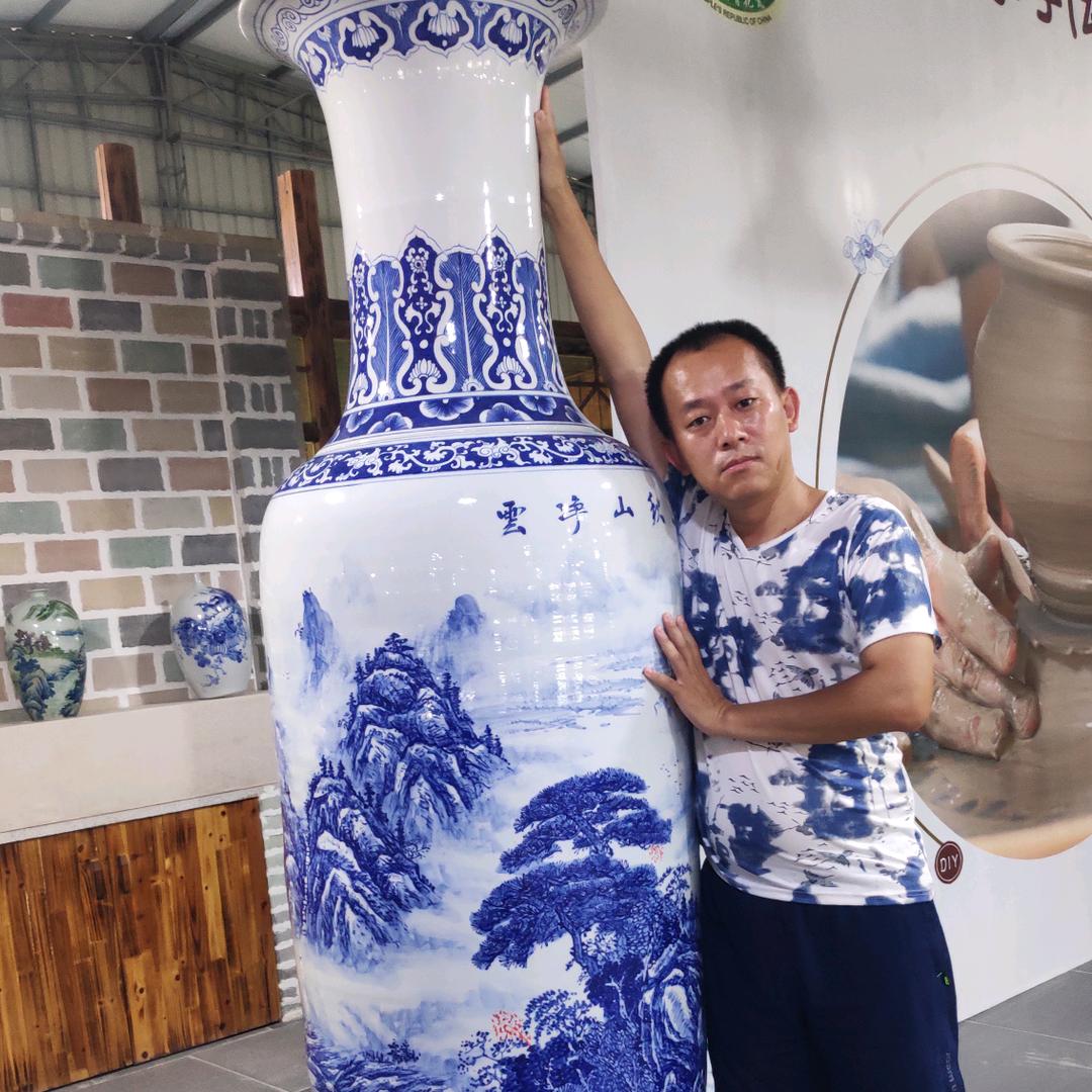九村小詹拍陶瓷