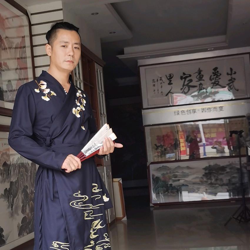 小武爱画画直播号