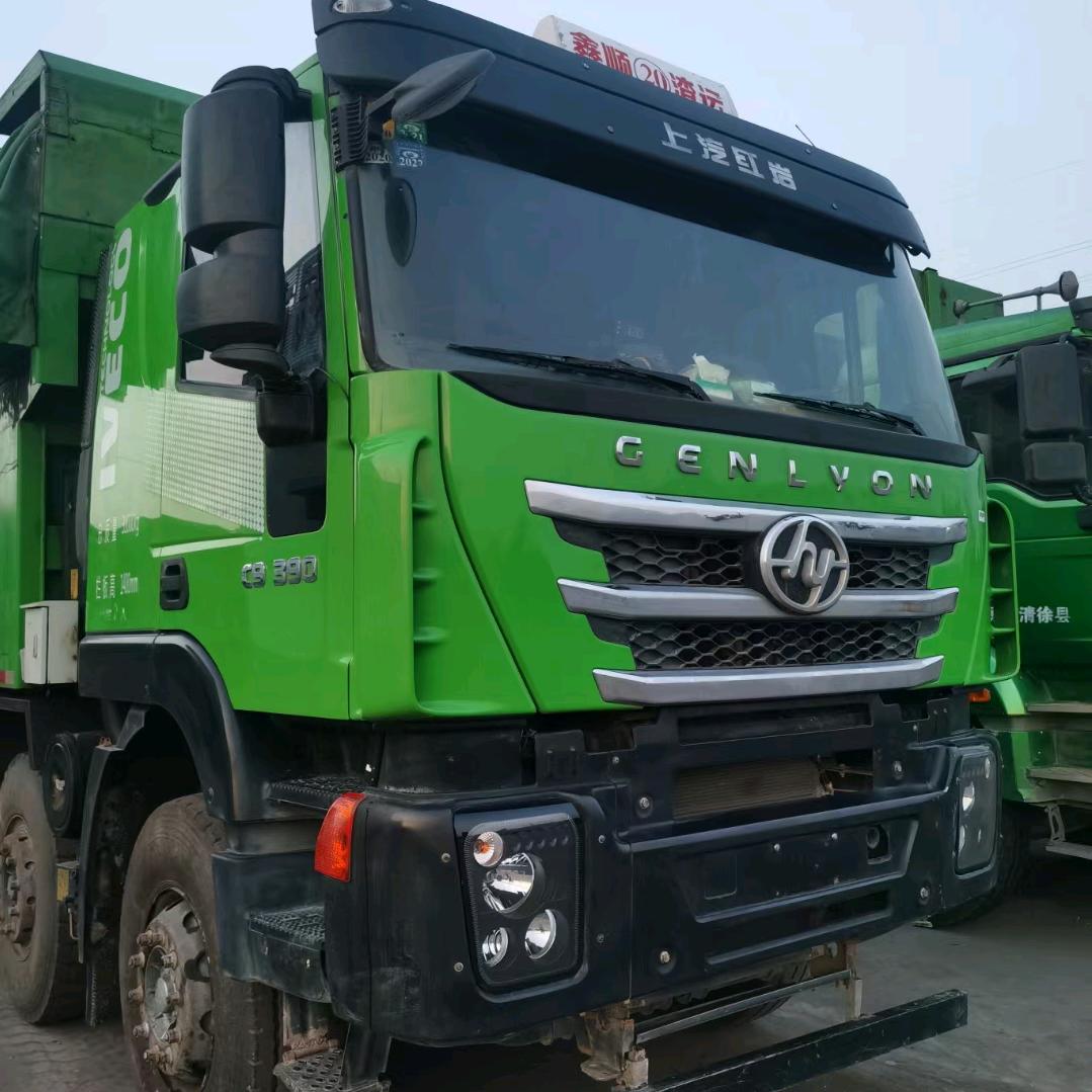 郭总～太原二手自卸车