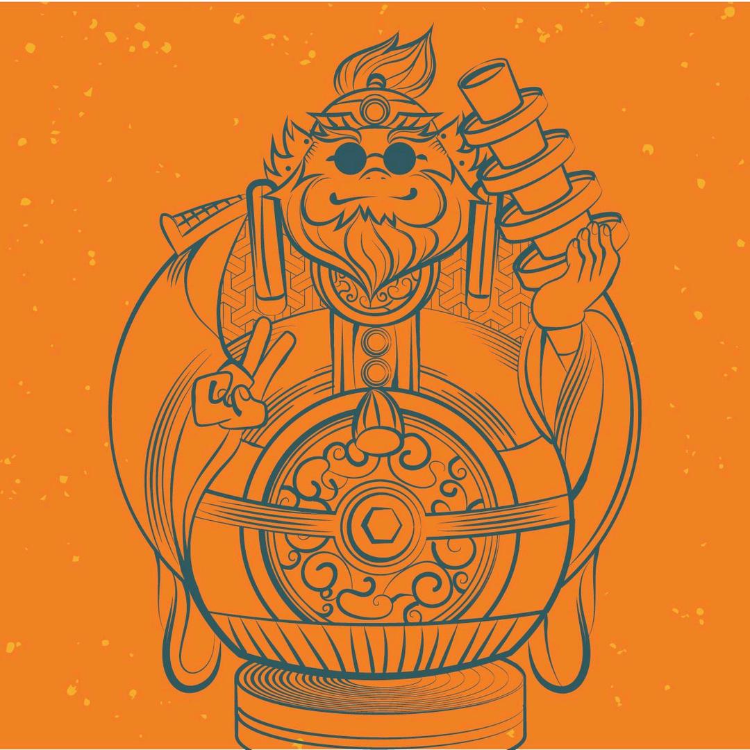 万事宁・天王塔