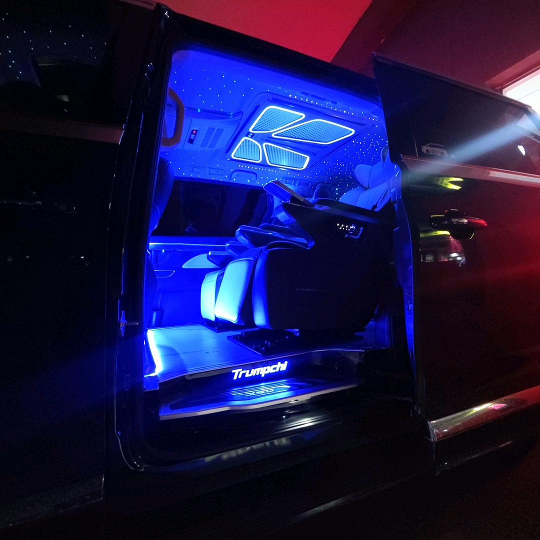 杰耀商务车 座椅升级