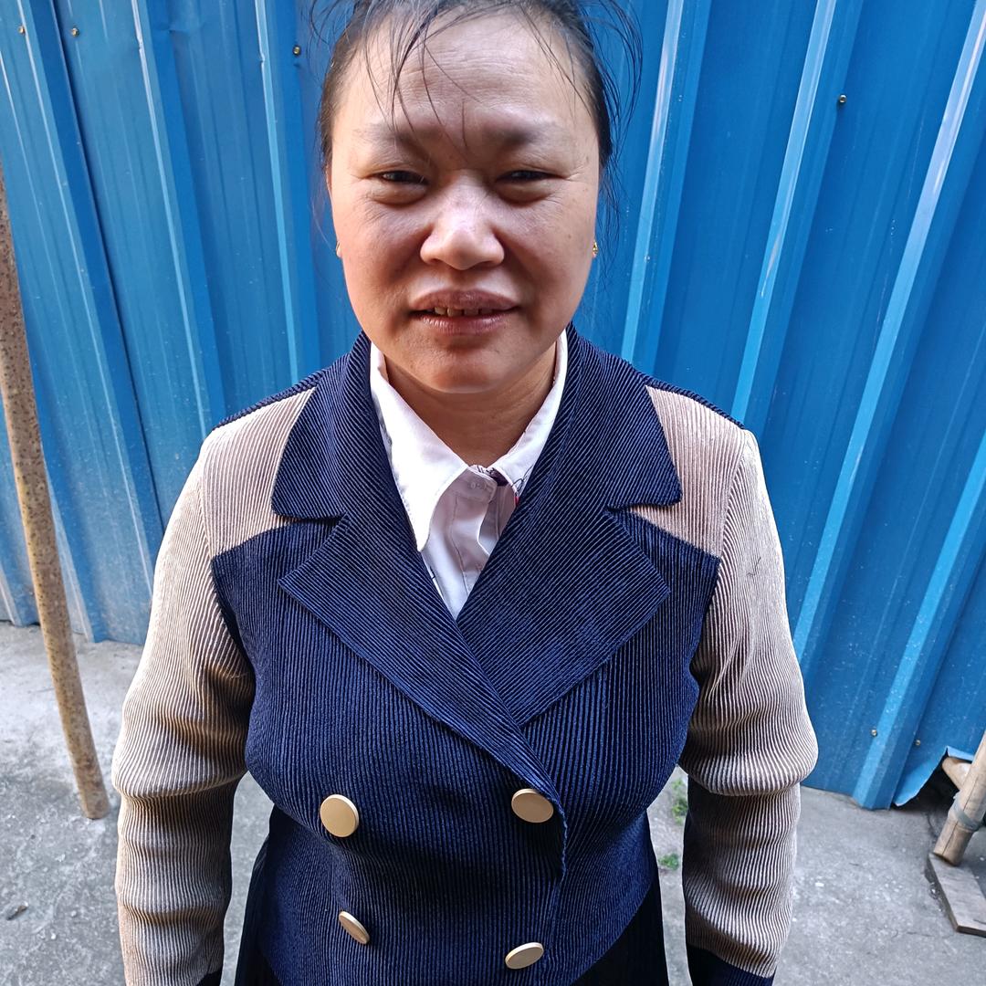 谢启珠花开富贵