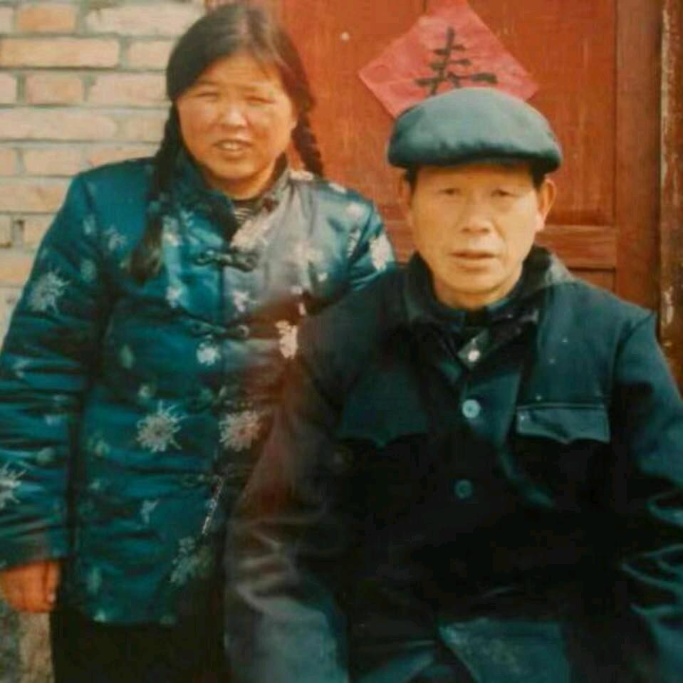 幸福老太太