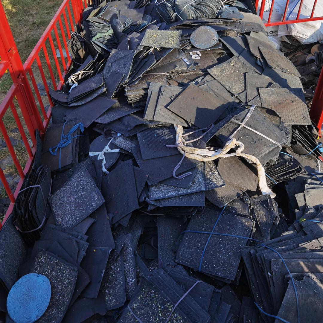 回收废旧过滤网片