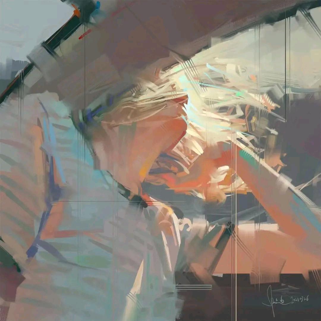一样