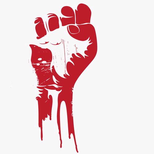 好大一个拳头👊