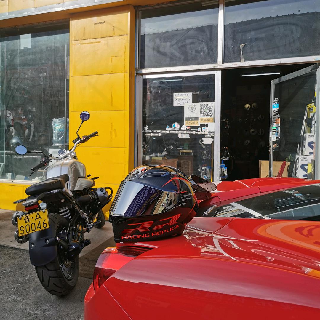 摩域骑士机车装备太原