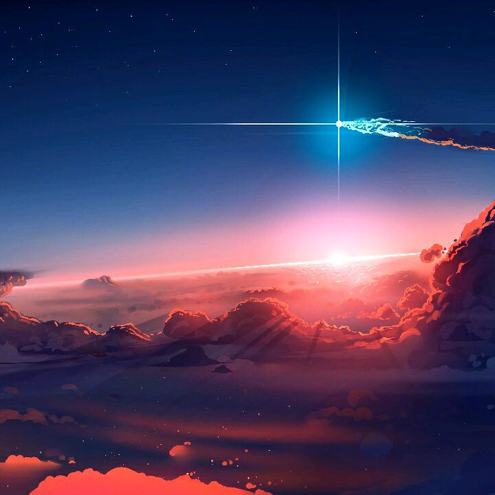 水墨星云