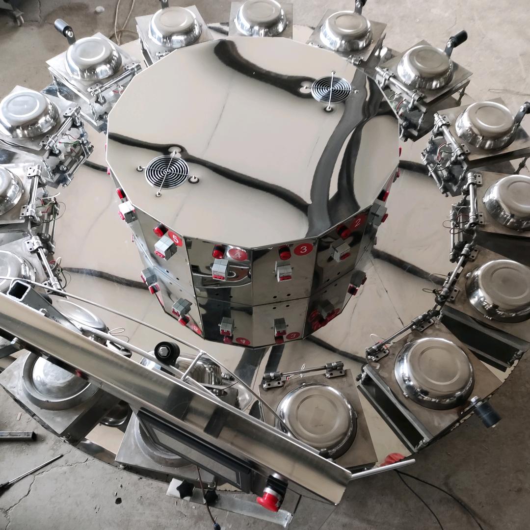 全自动蛋卷机厂家