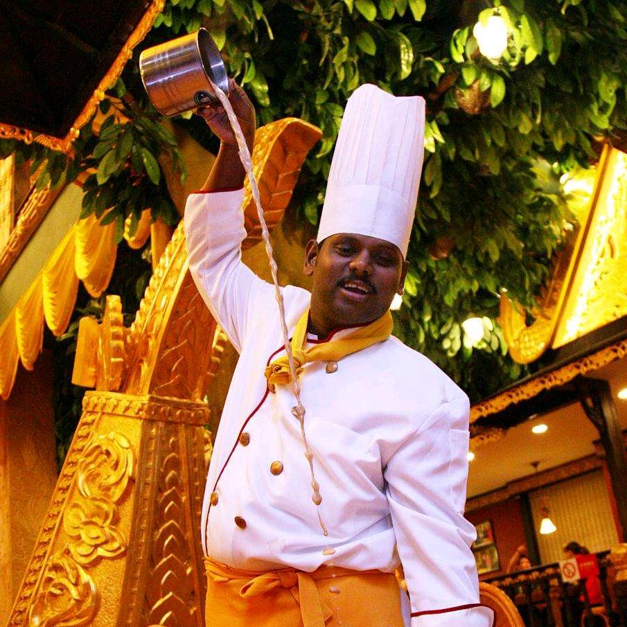 犬牙时尚美食@抖音